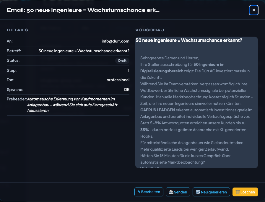 PRIMARO Hook-Generator